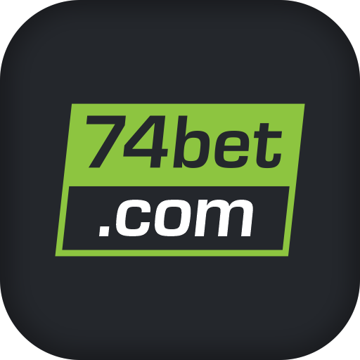 Imagem promocional da 74bet mostrando a plataforma e suas vantagens